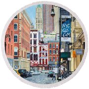 Pearl Paint Canal St. from Mercer St. NYC Painting by Anthony Butera ...