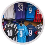 Soccer Star Jerseys T-Shirt by John Greim - Pixels