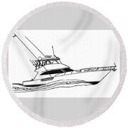 SportFish Yacht Custom Tee Shirt by Jack Pumphrey