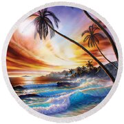 Tropical Beach Digital Art by MGL Meiklejohn Graphics Licensing - Fine ...