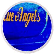 Vintage Blue Angel Photograph by Benjamin Yeager - Fine Art America