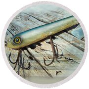 Vintage Saltwater Fishing Lure - Striper X Pert Surf Slapper by Carol Senske
