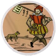 Rat Catcher, Medieval Tradesman Poster Print by Science Source - Item #  VARSCIBQ9293