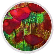 Abstract Poppies Painting by Julie Lueders - Fine Art America