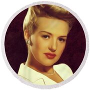 Betty Grable, Vintage Actress Digital Art by Esoterica Art Agency - Fine Art  America