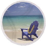 Blue Beach Chair Photograph by Dana Edmunds - Printscapes - Fine Art ...