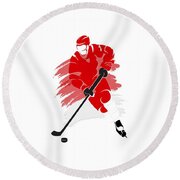 Hockey Rivalry Avalanche Red Wings Shirt Onesie by Joe Hamilton - Fine Art  America