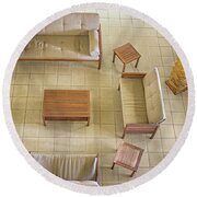 High angle view of room Photograph by Patricia Hofmeester - Fine Art ...
