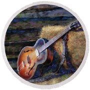 Jim's Guitar Painting by Andrew King - Fine Art America