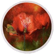 Poppies Of Summer Mixed Media by Carol Cavalaris | Fine Art America
