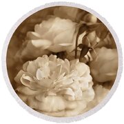 Vintage Roses Bouquet in Sepia Photograph by Jennie Marie Schell - Fine ...