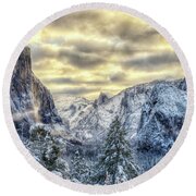 Yosemite National Park Amazing Tunnel View Winter Beauty Photograph by ...