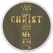 I Can Do All Things Through Christ Spanish Tote Bag - 12/pk (L5389) - Autom