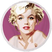 Marilyn Digital Art by Douglas Simonson