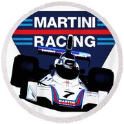 Martini Racing Brabham BT44 Acrylic Print by Ilias Art - Fine Art America