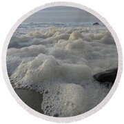Sea foam by Laura H