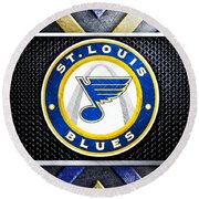 St. Louis Blues Logo Art 1 Digital Art by William Ng - Pixels