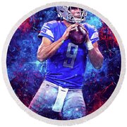 Player NFL Detroit Lions Player Matthew Stafford Matthewstafford Matthew  Stafford Johnmatthewstaffor Digital Art by Wrenn Huber - Pixels