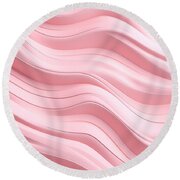 Seamless Light Pastel Pink Glossy Soft Waves Background Texture Abstract  Wavy Panoramic Backdrop For A Girl S Birthday Banner Baby Shower Design Or  Nursery Room Wallpaper Pattern 3d Rendering #1 Art Print