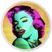 Marilyn Monroe 6 Digital Art by Mark Ashkenazi - Fine Art America