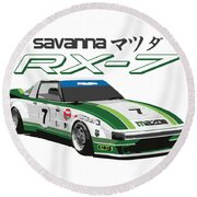 JG Infinite 1979 Savanna RX-7 IMSA GTU Race Car Short-Sleeve Unisex T-Shirt 