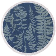 Affiche : Ferns, Specimen of Cyanotype - Anna Atkins