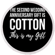 2nd Wedding Anniversary Marriage Gifts For Couple Design Onesie by Noirty  Designs - Fine Art America