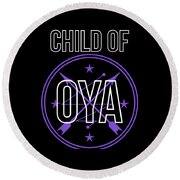 Yoruba African Goddess Veve Orisha Oya print | Baby One-Piece