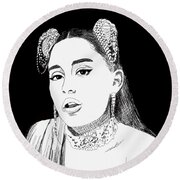 wimper Oriënteren Anoi Ariana Grande 7 Rings - Black Onesie by Music Divas Shop - Fine Art America