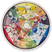 Artist's Color Wheel by Merana Cadorette
