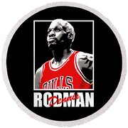 Dennis Rodman Sticker for Sale by KyotoStreet