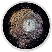 End Of Time - Steampunk Clock V1 by Bilancy Art