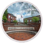 Entrance Sign - University of Louisville - Kentucky Poster by Gary