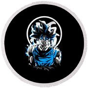 Goku Super Saiyan Logo Drawing by DNT Prints - Pixels