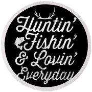 Hunting Fishing Loving Every Day Deer Hunter Gift by Haselshirt