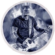 James Hetfield Metallica Live Long Sleeve T-Shirt by Mal Bray - Fine Art  America