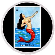 Lotería Mexicana - La Sirena - High resolution image. Illustration about  mexicana, attractive, high, haired, …
