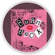 Burn book Sticker for Sale by Maiaaltamiraa
