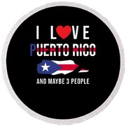 USA Puerto Rico Flag Land Pride by Manuel Schmucker