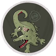 SCP-682 Hard To Destroy Reptile Poster for Sale by mothermarowak