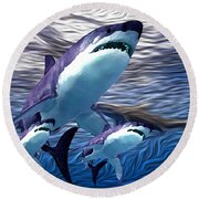 Shark Tank 6 Bath Towel by Aldane Wynter - Pixels