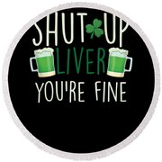 Shut Up Liver You're Fine - Tea Towel - Default Title - Lone Star Art