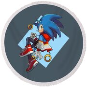 Sonic #1 Sticker by Vanya Tari - Fine Art America