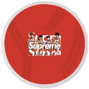 Supreme T-Shirt by Street Art - Pixels