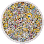 Takashi Murakami Flowers Happy Smile Flower posters Onesie by Happy Smile  Flower - Pixels