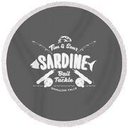 Tim and Sons Sardine Bait and Tackle Drawing by Pranata Prasetya - Pixels