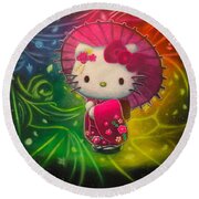Untitled Hello Kitty of Sanrio Tapestry