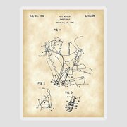 Etch A Sketch Patent 1959 - Vintage Poster by Stephen Younts