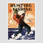 Hunting and Fishing Sticker by Gary Grayson - Pixels