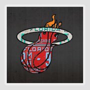 Detroit Pistons Basketball Team Retro Logo Vintage Recycled Michigan  License Plate Art T-Shirt by Design Turnpike - Fine Art America